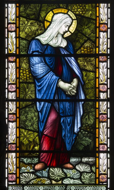 The Virgin Mary by John William Brown